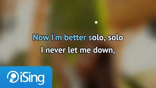 Blanka - Solo (karaoke iSing)