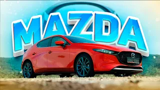 Японская MAZDA 3 или новое поколение MAZDA AXELA