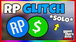 *SOLO!* UNLIMITED RP GLITCH!😱 TAUSENDE RP MACHEN IN GTA 5 ONLINE MEGA EINFACH LEVELN [DEUTSCH]