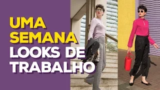 UMA SEMANA DE LOOKS DE TRABALHO EM SÃO PAULO - Looks Reais #GuidViajaSP