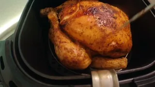 chicken in air fryer