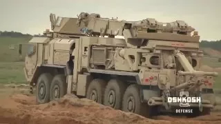 Oshkosh MMRS Heavy Recovery Vehicle