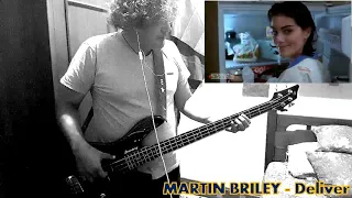 Martin Briley - Deliver (Beginner Bass cover)