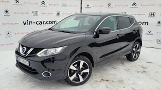 (продано) 14,500$ nissan qashqai 2016 1.6dci 130к.с