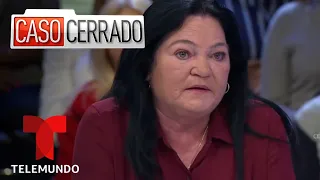 Silencio que grita 👧👿👵 | Caso Cerrado | Telemundo