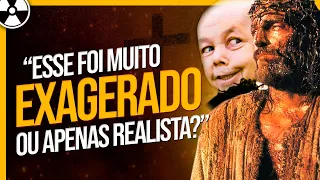 A PAIXÃO DE CRISTO - O FILME QUE CHOCOU O MUNDO