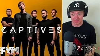 CAPTIVES - Find A Way [SUBMISSION REACTION]