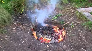 Back Garden Biochar A Low Tec Solution