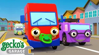 5 Little Trucks | Baby Truck | Gecko's Garage | Kids Songs