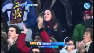 Barcelona vs Valencia (5-1) Messi fourth goal