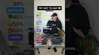 Try Not To RAP Challenge 🤐