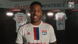 Vous pensiez vraiment qu’il allait rater ça ? ❤️💙🦁 | Olympique Lyonnais