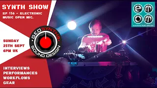 Synth Show - Ep156 - EMOM Monthly.
