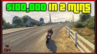 EASY $100,000+ in 2 MINS !! 13-01-2022 Time Trials GTA 5 Online 2022 - The Contract DLC