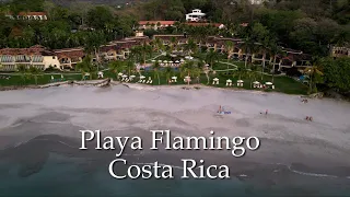 Playa Flamingo, Costa Rica at Sunset | DJI Mini 3 pro