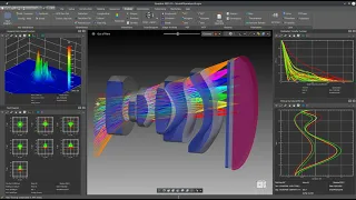 Quadoa Optical CAD Trailer Video - Optical Design Software