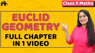 Introduction to Euclid's Geometry Class 9 Maths| NCERT Chapter 5|One Shot