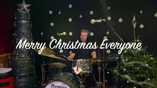 Merry Christmas Everyone | Shakin’ Stevens Drum cover.