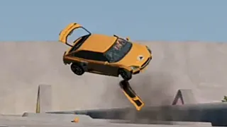 BeamNG  Drive New Ramps Crashes Cars Vikki Gamer