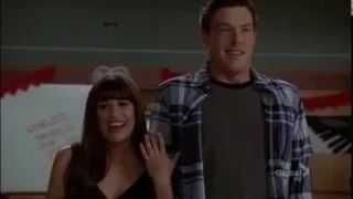 Glee  Finn and Rachel announce they are getting married 3x13