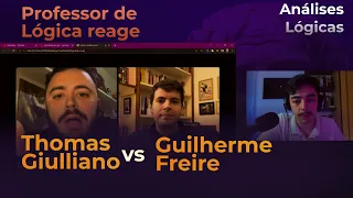 Thomas Giulliano x Guilherme Freire: Independência | Análises Lógicas