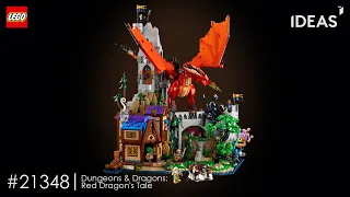 LEGO Ideas - Dungeons & Dragons: Red Dragon's Tale 21348