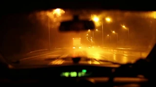 White Ferrari Outro by Frank Ocean on repeat as you drive through the rainy night for an hour