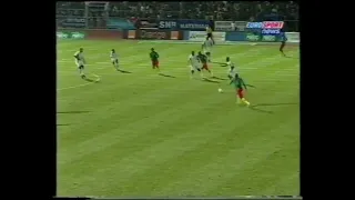 Cameroon vs Senegal (Frendly Match 2005)