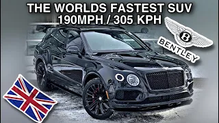 2021 Bentley Bentayga Speed is the *WORLDS FASTEST SUV* Cold start, Revs Walkaround Review [4K]