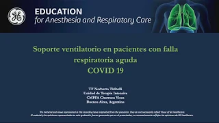 Webinar: Ventilation in COVID-19 Patients