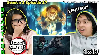 Demon Slayer Episode 17 Reaction | Kimetsu no Yaiba Episode 17 Reaction