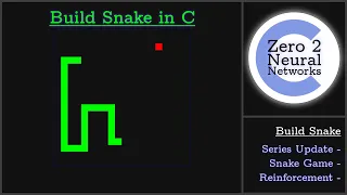 Snake - Zero to Neural Networks [ C Programming ]