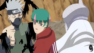 Daemon vs Isshiki Otsutsuki and Kakashi with Sasuke's Sharingan | Boruto Episode Fan Animation
