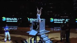 The Magic of JP Wilson Halftime Show - Oklahoma City Thunder