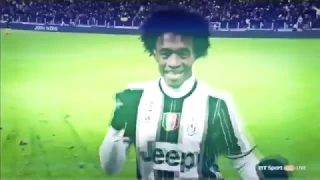 Juan Cuadrado Amazing Goal - Juventus vs Inter 1-0 - Serie A 5/2/2017