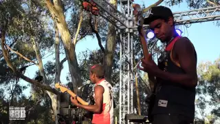 Bush Bands Bash 2016 - Eastern Arrernte Band - Under The Moonlight