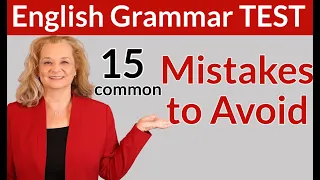 English Grammar TEST - Fix these common mistakes