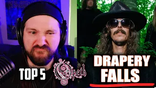 The Drapery Falls - Top 5 Opeth songs over 5 days | Mike The Music Snob