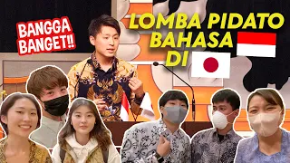 TOMO JUARA LOMBA PIDATO BAHASA INDONESIA DI JEPANG! BANGGA BANGET!!😭 | TOMO VLOG