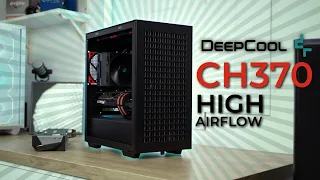 MAXIMUM Airflow ENGAGED! - $60 DeepCool CH370 PC Case