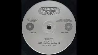 TURBO BEAT 10 1993 Hip Hop Medley #2 * D.J. Turbo & Beat Boy * Turbo Beat TB10