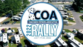 2022 Coachmen Owners Association (COA) Rally