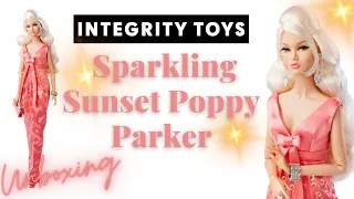 SPARKLING SUNSET POPPY PARKER PALM SPRINGS INTEGRITY TOYS UNBOXING & RESEÑA |#enespañol | #review