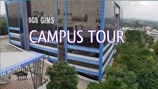 BGS Global Institute Of Medical Sciences - Campus tour | SJBIT | Prashi Kaveri