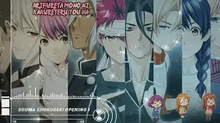 Free New aveeplayer template Shokugeki soma - opening 1