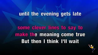 Something Stupid - Robbie Williams & Nicole Kidman (KARAOKE)