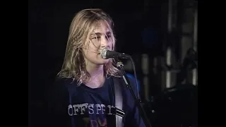 Silverchair - Performing Faultline Live Cambridge Hotel Newcastle Australia 📆1995.