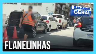 Câmera do Balanço: Veja como agem os flanelinhas em SP