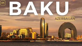 Baku Old City Tour | 4K | Azerbaijan Must Visit Places | Full Tour | Maiden Tower | Travel Tips