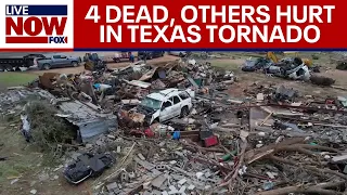 Texas tornado: 4 dead, extensive damage in Matador | LiveNOW from FOX